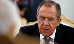 Le ministre des Affaires étrangères russe Sergueï Lavrov, à Moscou le 27 novembre 2015