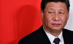 Le président chinois Xi Jinping, à Rome, le 23 mars 2019