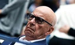 Le magnat des médias Rupert Murdoch, le 10 septembre 2017 à New York
