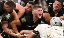 Jack Willis marque pour Toulouse à Saint-Denis le 28 juin 2025