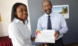 Lundi 12 Avril 2010

Conférence de presse de l'office du tourisme Seychellois