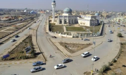 La place principale de Ramadi (Irak), le 17 janvier 2011
