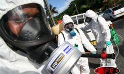 Lutte contre les moustiques vecteurs du chikungunya et de la dengue (Photo archives)