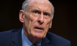 Le patron des services de renseignement américains Dan Coats à Washington, le 13 février 2018