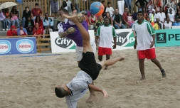 Beach soccer