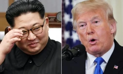 Depuis le sommet historique en juin à Singapour entre les dirigeants nord-coréen Kim Jong Un et américain Donald Trump, leurs relations patinent