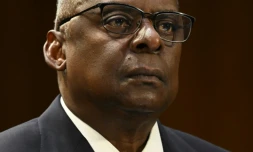 Le ministre américain de la Défense Lloyd Austin, le 31 octobre 2023 à Washington