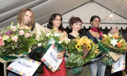 Les lauréates du prix Célimène 2010  (Photo : DR)