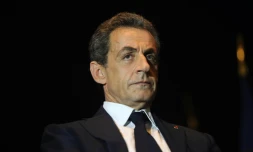 Nicolas Sarkozy le 8 décembre 2015 à Rochefort