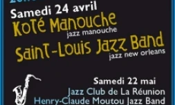 Affiche de &quot;Jazz ô barachois&quot;