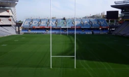 Vue générale de l'Eden Park le 2 juin 2011 à Auckland