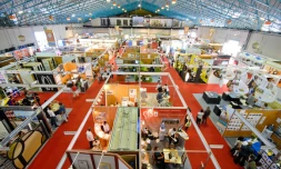 Salon de la maison (Photo : Nordev)