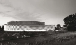 Maquette du Zénith (Photo : DR)