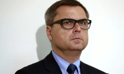 L'ancien patron de la police judiciaire parisienne Christian Flaesch, le 8 juin 2013, à Paris