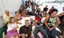 Lundi 26 Avril 2010

Gréve de la faim de Marie-Thérèse Payet (photo d'archives)