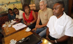 Mardi 27 Avril 2010

Conférence de presse de "lantant kaf"