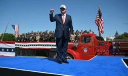 Donald Trump le 8 septembre 2026 à la Maison Blanche