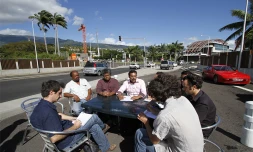 Mercredi 28 Avril 

Conférence de presse du collectif "Nou Vé Nout Tram"