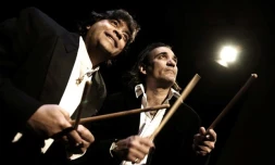 Giovanni Hidalgo et Horacio Hernandez (Photo DR)