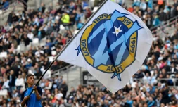 Les supporters, ici lors de la réception de Nantes au Vélodrome le 22 février 2020, peuvent souffler, l'Olympique Marseille a évité le pire pour non-respect au fair-play financier