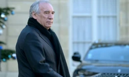 Le Premier ministre François Bayrou à Paris le 3 janvier 2025