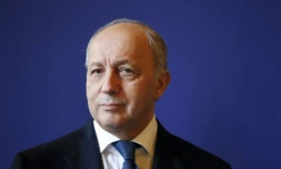 Laurent Fabius, ministre français des Affaires étrangères, le 26 octobre 2015, à Paris