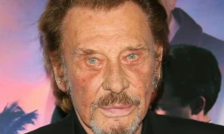 Le chanteur Johnny Hallyday, le 10 novembre 2016 à Hollywood