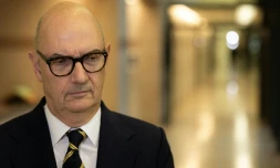 Le ministre de l'Economie, des Finances et de l'Industrie, Roland Lescure, le 17 septembre 2026 à Paris   