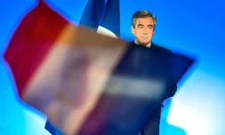 François Fillon, le 18 avril 2017 à Lille