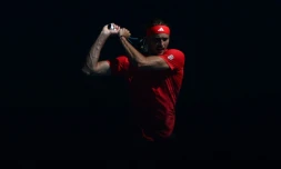 Alexander Zverev au 3e tour de l'Open d'Australie, le 17 janvier 2025 à Melbourne.