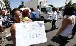 Manifestation des employés communaux (Archives)