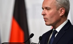 Le ministre de la Transition écologique François de Rugy, à Metz, le 6 mai 2019