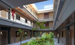 Maquette de Techsud (Photo : DR)
