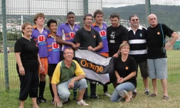 Jeunes rugbymen du Racing club Saint-Gilles (Photo : DR)
