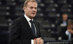 Le président du Conseil européen Donald Tusk le 26 octobre 2016 à Bruxelles