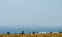 La centrale nucléaire de Zaporojjia, Ukraine, le 13 août 2022