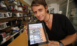 Le nouvel iPad à phone island