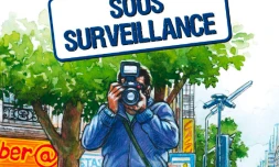 Bande dessinée &quot;Sous surveillance&quot;
