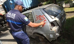 Mercredi 5 Mai 2010

Enlèvement de carcasses de voiture