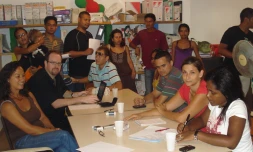 Collectif des profs mutés et syndicat SNUEP-FSU (Photo : DR)