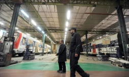 Des usagers du RER dont le trafic sera "fortement perturbé" par la grève à partir du 5 décembre, selon la RATP
