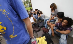 Jeudi 6 mai 2010 - Saint-Denis - Manifestation de lycéens