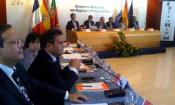 Vendredi 7 mai 2010: Conférence des régions ultra-périphériques aux Canaries (photo DR)
