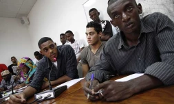 Dimanche 9 Mai 2010

Conférence de presse à l'OMS du Port