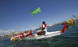 Dimanche 9 Mai 2010

Les &quot;dragon boat&quot; au Port