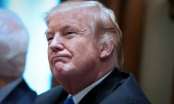 Donald Trump le 28 février 2018 à Washington