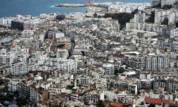 Alger, capitale d'Algérie, le 26 octobre 2020 