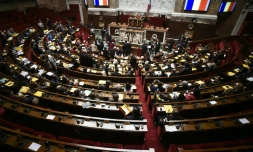 Session spéciale à l'Assemblée nationale dans le cadre de la COP21, le 5 décembre 2015