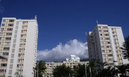 Groupe d'habitations SHLMR le Ruisseau à Saint-Denis (Photo SHLMR)
