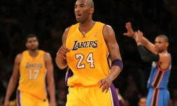 Le joueur des Lakers Kobe Bryant, le 19 mai 2012 au Staples Center de Los Angeles